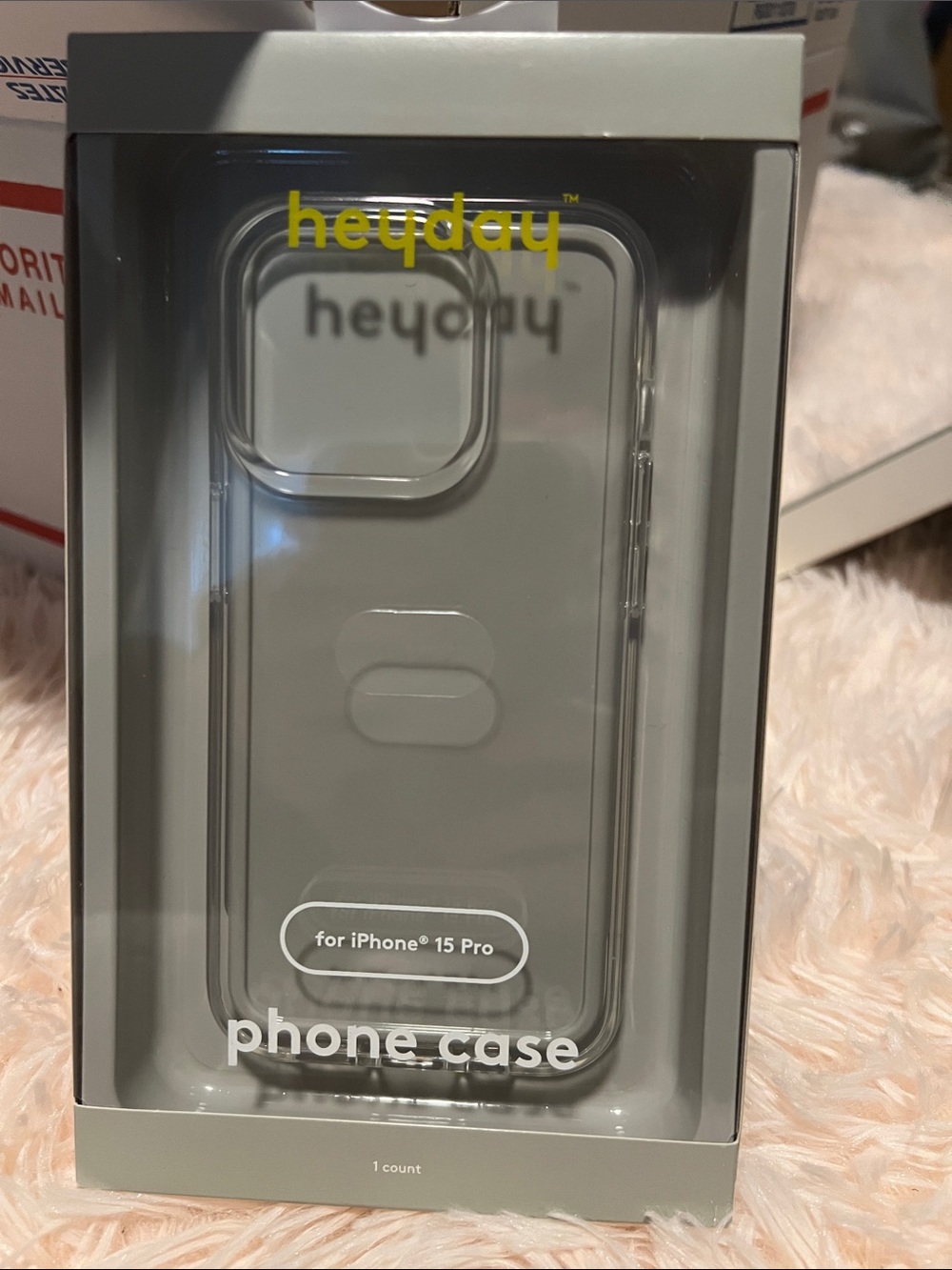 Heyday Clear Phone Case For Apple iPhone 15 Pro